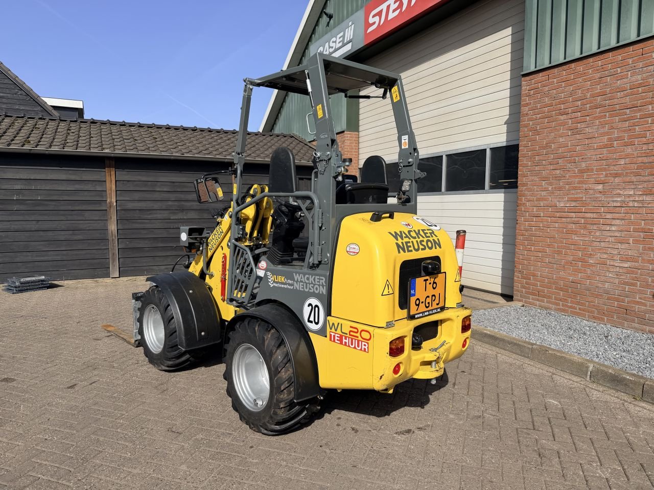 Radlader tip Wacker Neuson wl20, Gebrauchtmaschine in Putten (Poză 5)