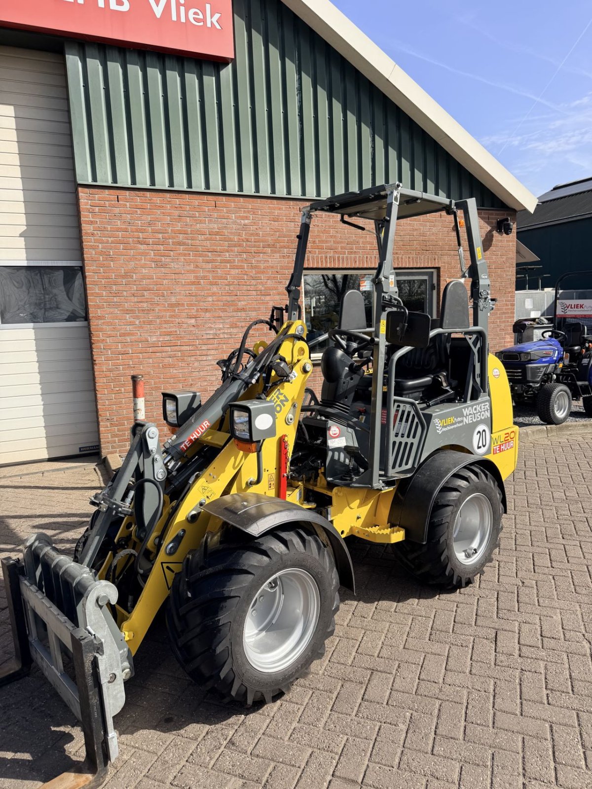 Radlader tip Wacker Neuson wl20, Gebrauchtmaschine in Putten (Poză 7)