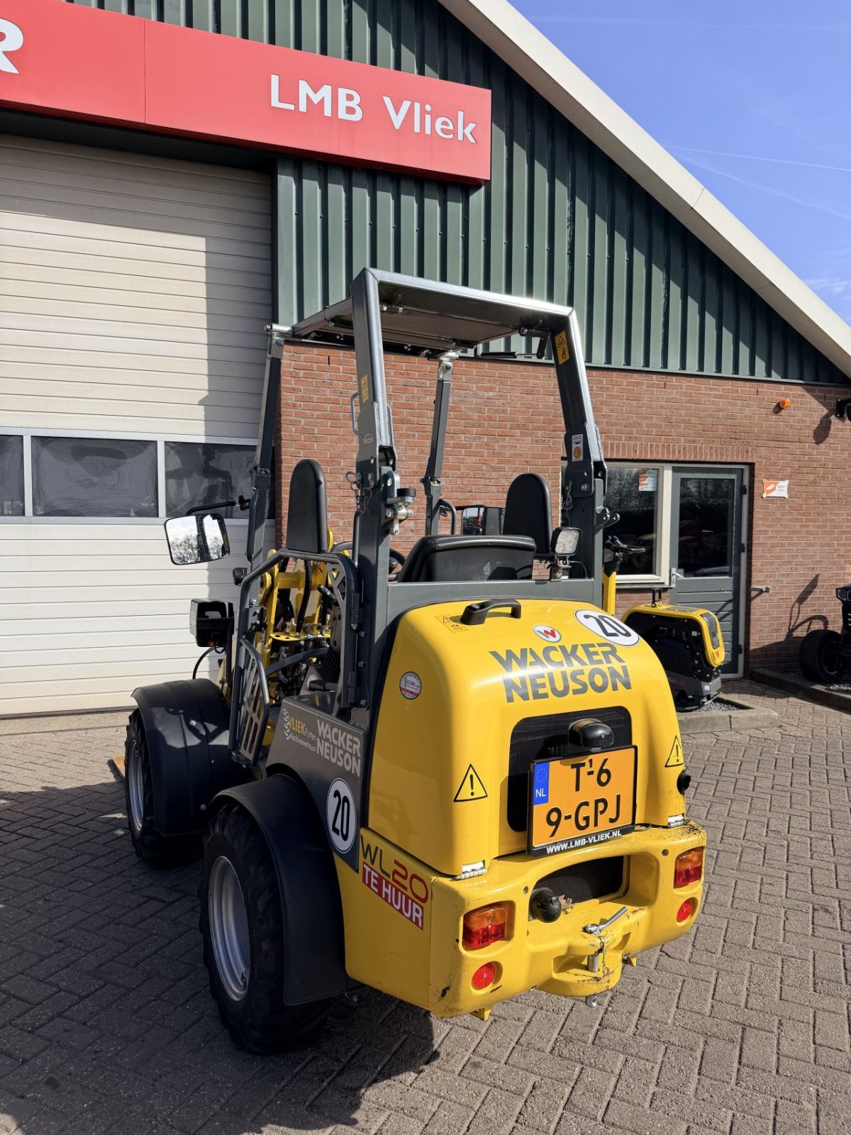 Radlader tip Wacker Neuson wl20, Gebrauchtmaschine in Putten (Poză 8)