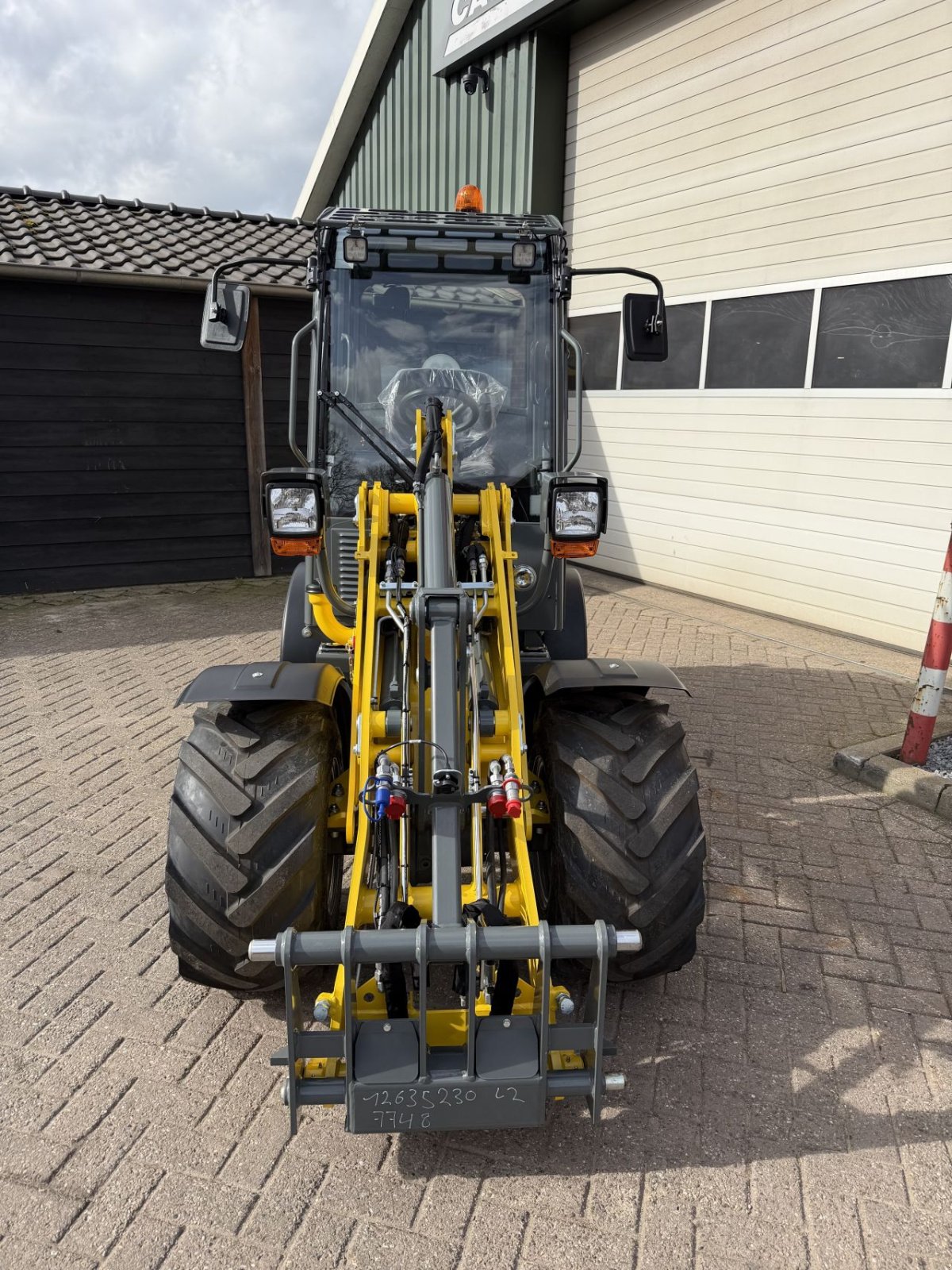Radlader des Typs Wacker Neuson wl25, Neumaschine in Putten (Bild 4)
