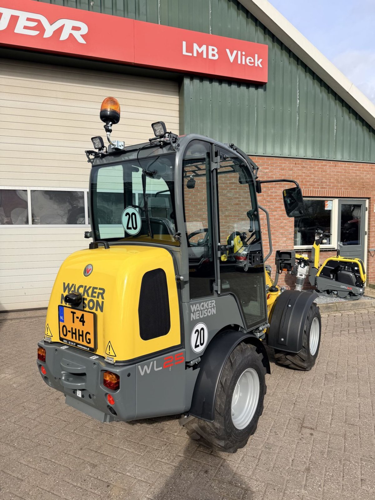 Radlader des Typs Wacker Neuson wl25, Neumaschine in Putten (Bild 9)