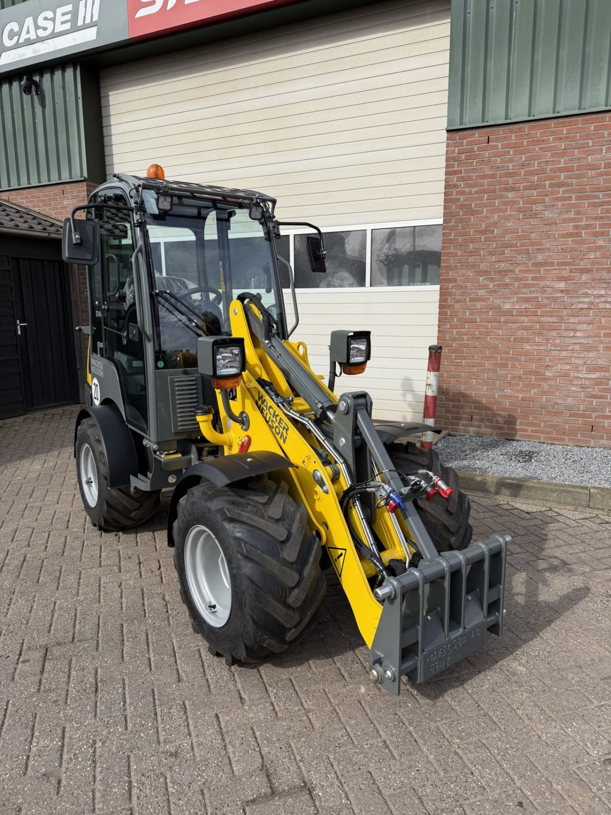 Radlader des Typs Wacker Neuson wl25, Neumaschine in Putten (Bild 3)