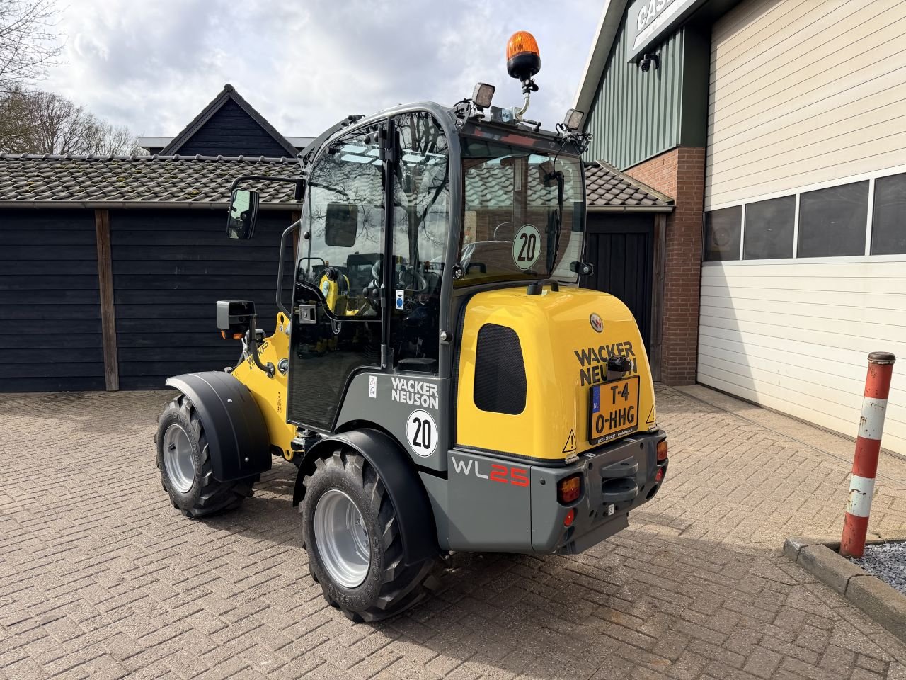 Radlader des Typs Wacker Neuson wl25, Neumaschine in Putten (Bild 8)