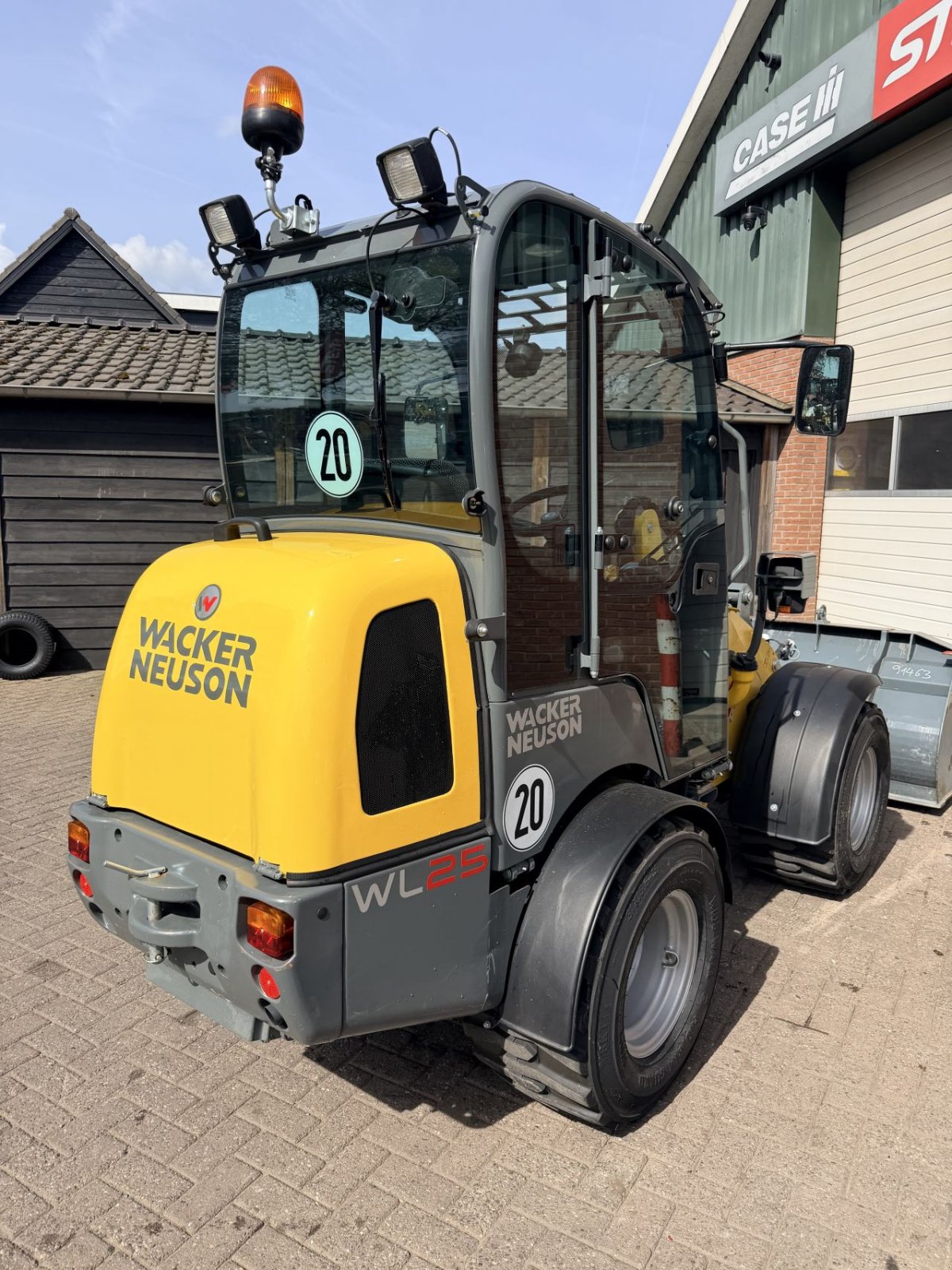 Radlader del tipo Wacker Neuson wl25, Gebrauchtmaschine en Putten (Imagen 8)