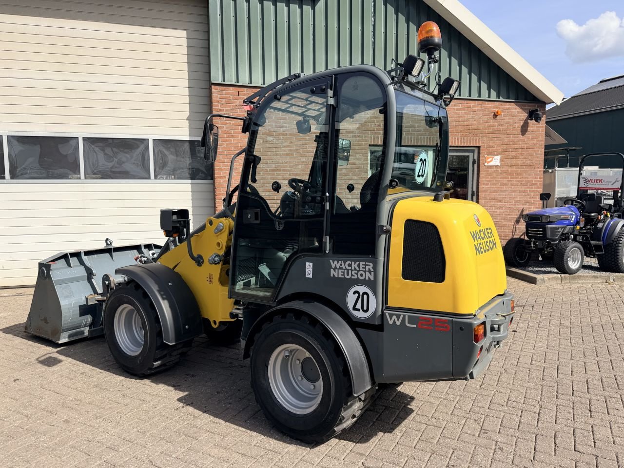 Radlader del tipo Wacker Neuson wl25, Gebrauchtmaschine en Putten (Imagen 7)