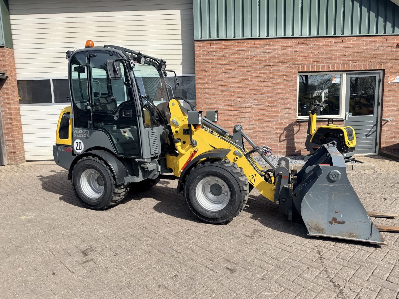 Radlader del tipo Wacker Neuson wl25, Gebrauchtmaschine en Putten (Imagen 2)