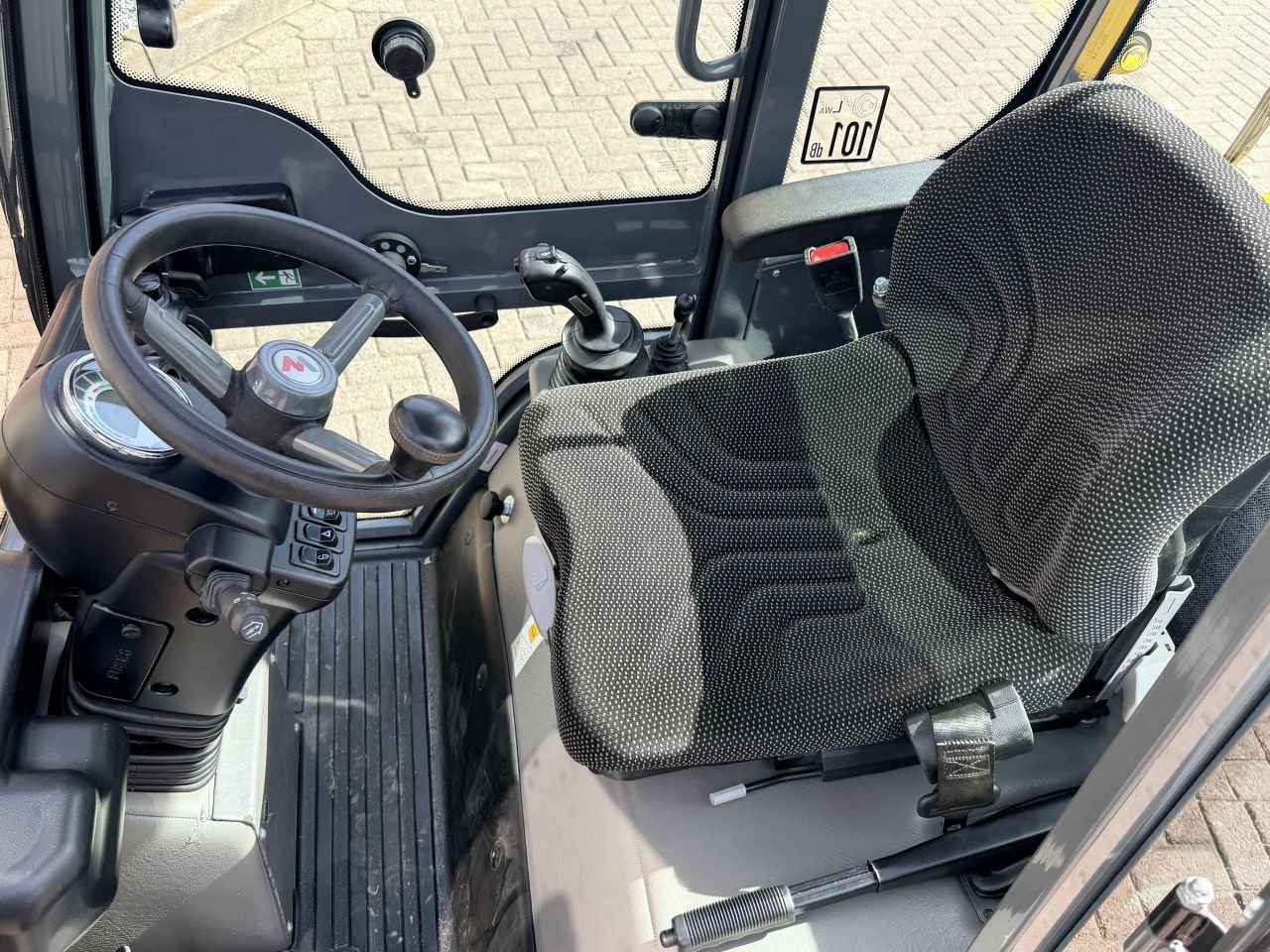 Radlader del tipo Wacker Neuson wl25, Gebrauchtmaschine en Putten (Imagen 11)