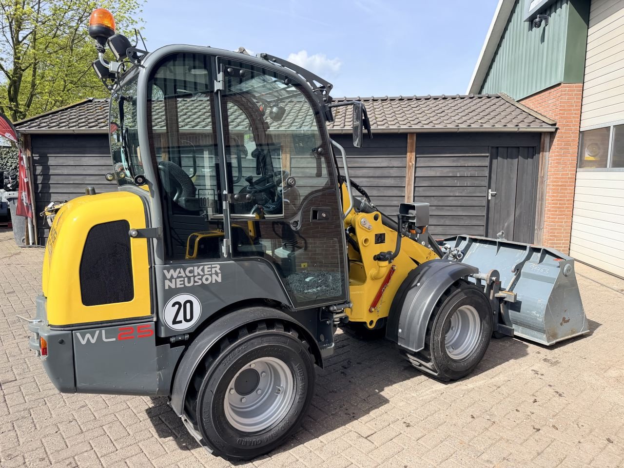 Radlader del tipo Wacker Neuson wl25, Gebrauchtmaschine en Putten (Imagen 10)