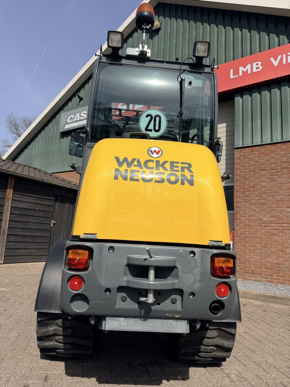 Radlader del tipo Wacker Neuson wl25, Gebrauchtmaschine en Putten (Imagen 9)