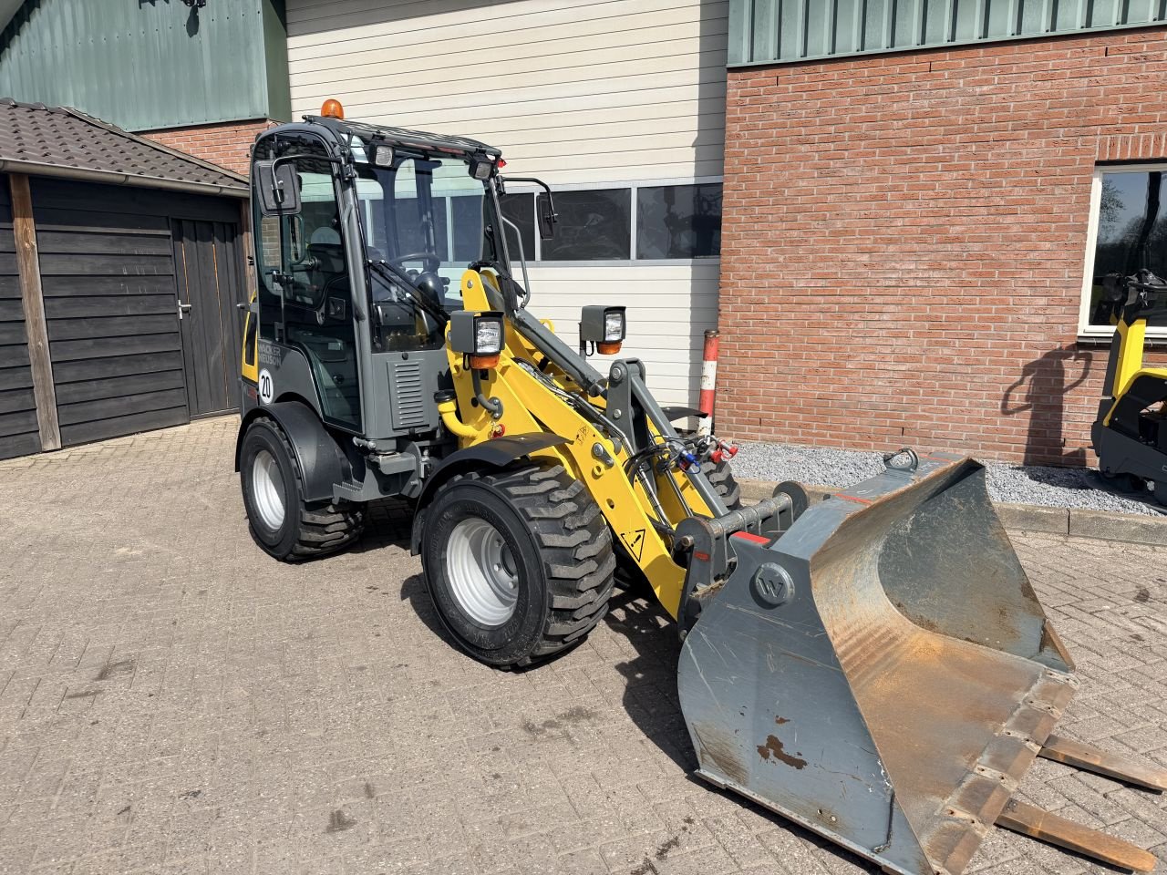 Radlader del tipo Wacker Neuson wl25, Gebrauchtmaschine en Putten (Imagen 3)