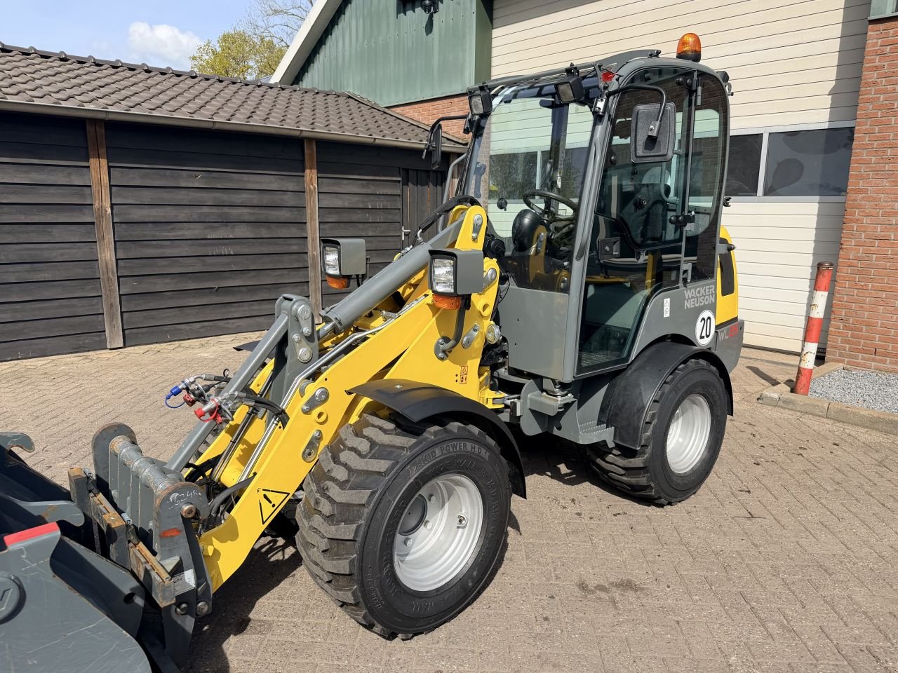 Radlader del tipo Wacker Neuson wl25, Gebrauchtmaschine en Putten (Imagen 5)