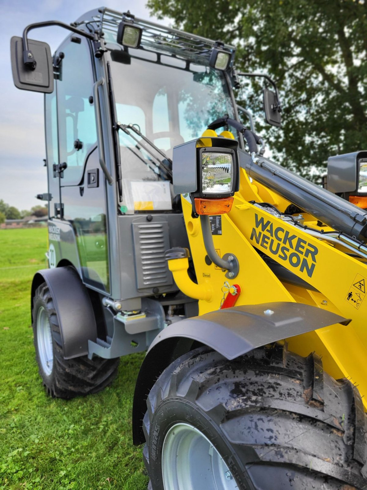 Radlader του τύπου Wacker Neuson WL25, Neumaschine σε Ede (Φωτογραφία 11)