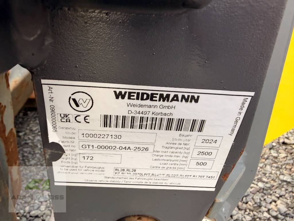 Radlader du type Wacker Neuson WL32, Gebrauchtmaschine en Neudrossenfeld (Photo 12)