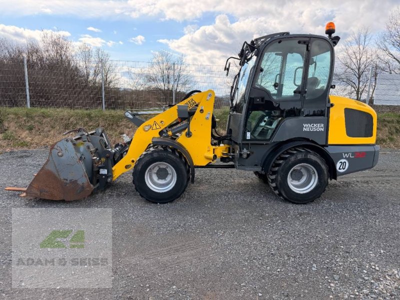 Radlader типа Wacker Neuson WL32, Gebrauchtmaschine в Neudrossenfeld (Фотография 1)