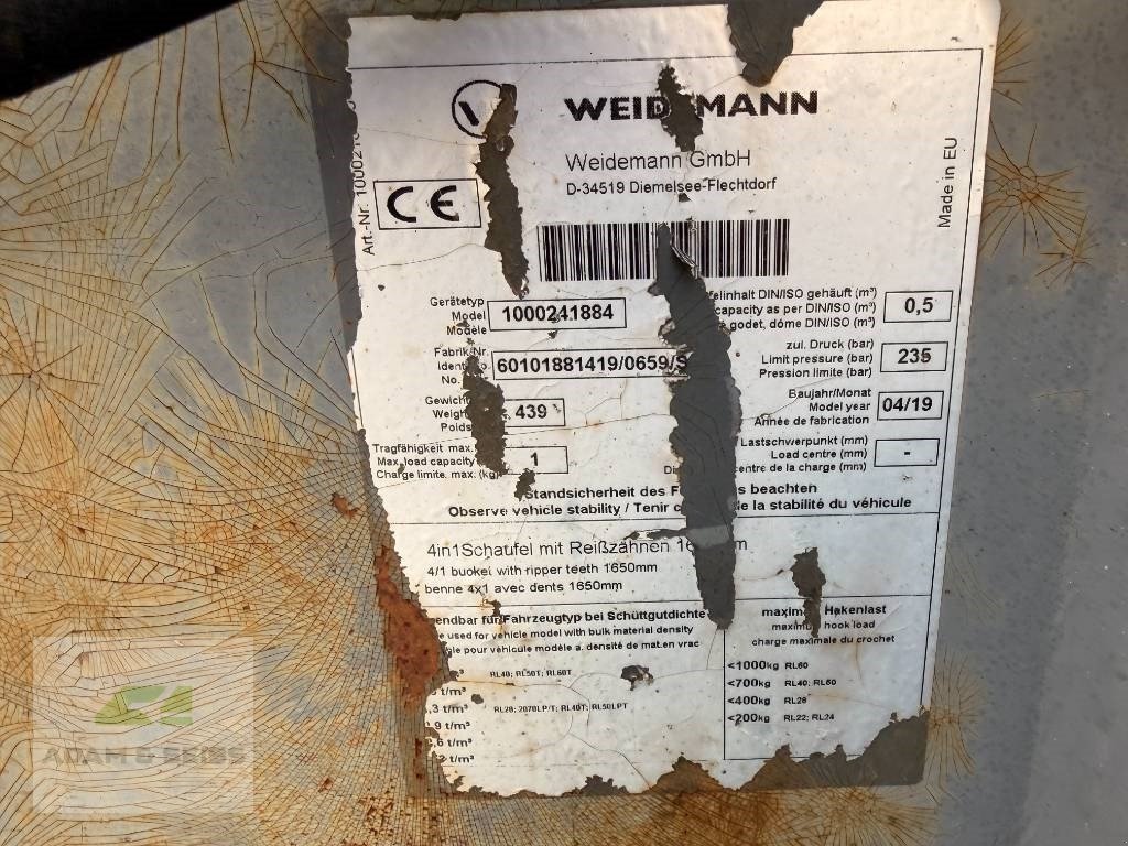 Radlader du type Wacker Neuson WL32, Gebrauchtmaschine en Neudrossenfeld (Photo 13)