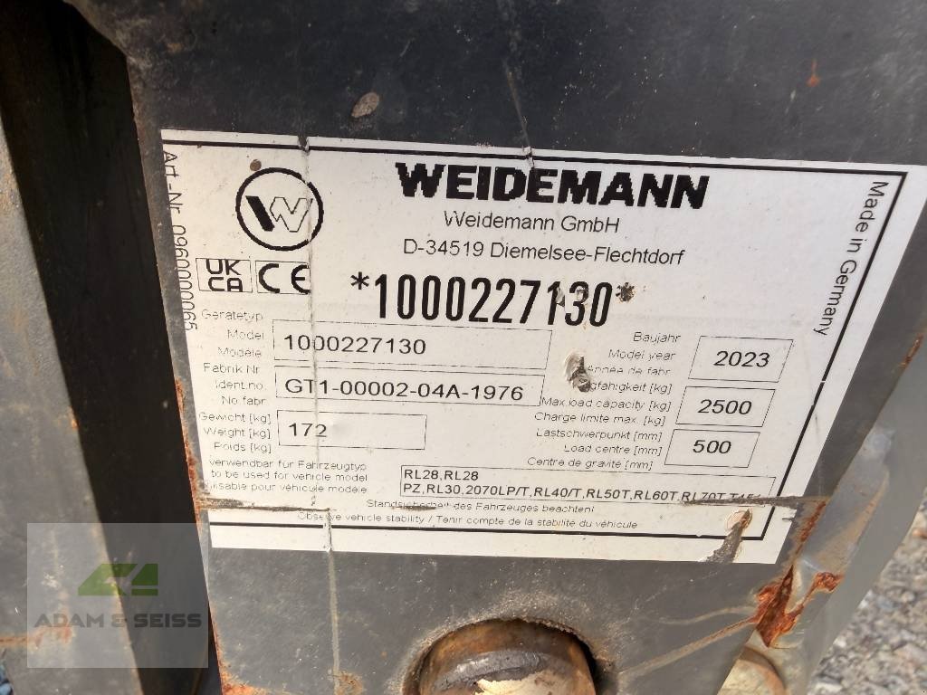 Radlader des Typs Wacker Neuson WL38, Gebrauchtmaschine in Neudrossenfeld (Bild 12)