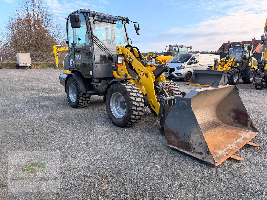 Radlader des Typs Wacker Neuson WL38, Gebrauchtmaschine in Neudrossenfeld (Bild 4)