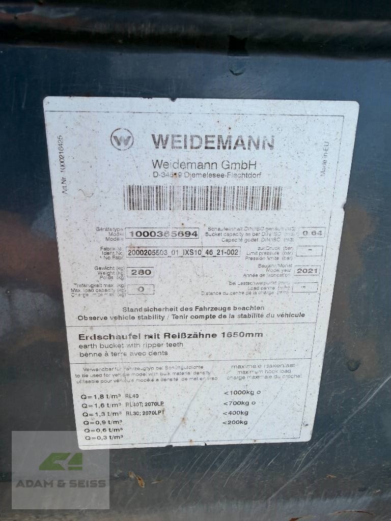 Radlader des Typs Wacker Neuson WL38, Gebrauchtmaschine in Neudrossenfeld (Bild 11)