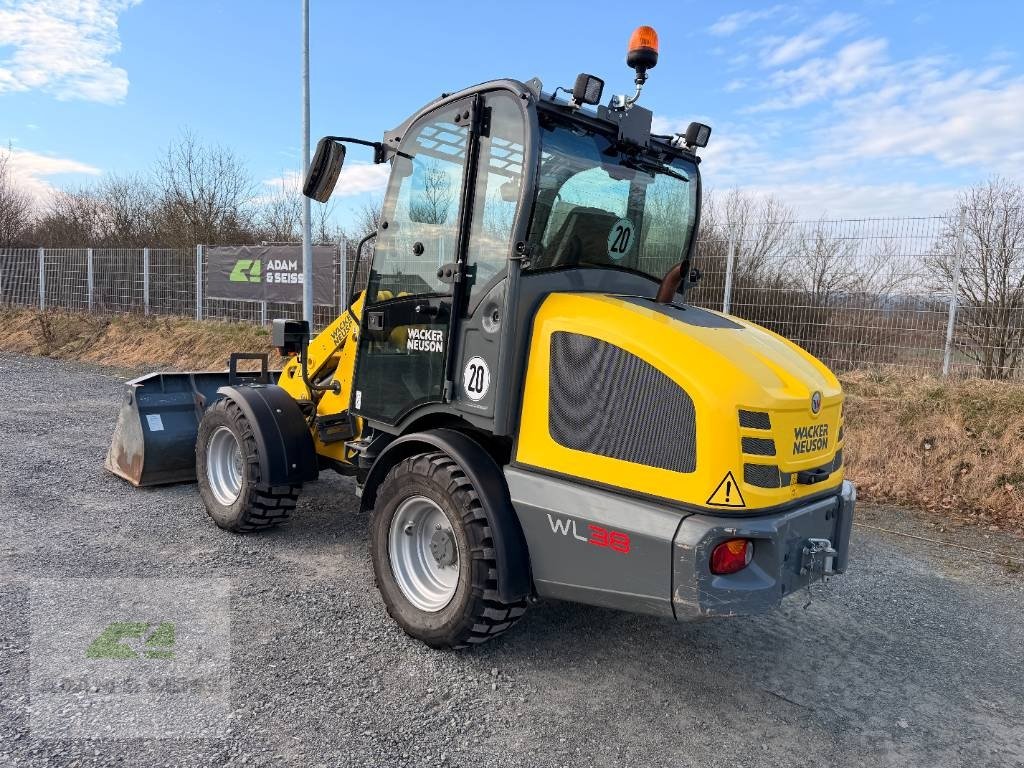 Radlader des Typs Wacker Neuson WL38, Gebrauchtmaschine in Neudrossenfeld (Bild 9)