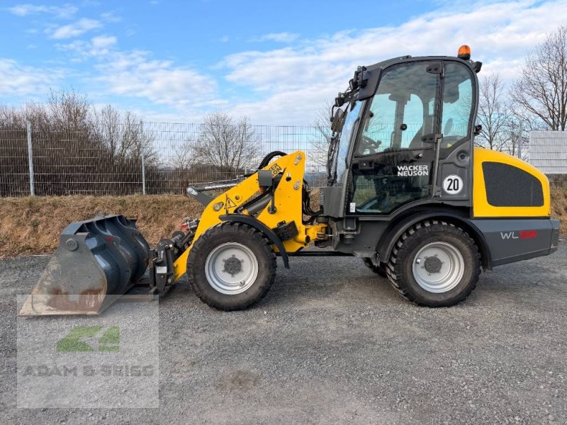Radlader типа Wacker Neuson WL38, Gebrauchtmaschine в Neudrossenfeld (Фотография 1)