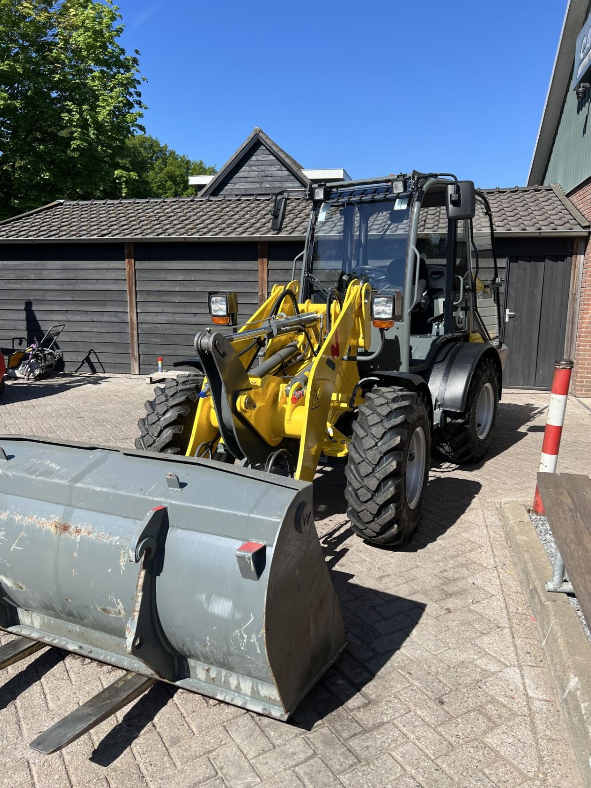 Radlader typu Wacker Neuson WL44, Gebrauchtmaschine v Putten (Obrázek 3)
