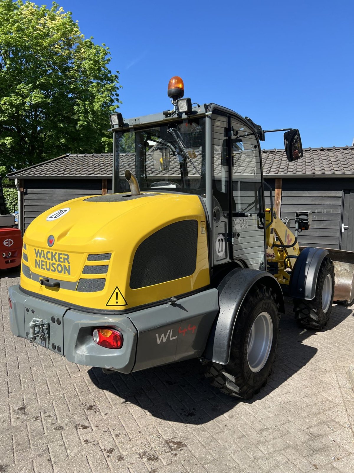 Radlader typu Wacker Neuson WL44, Gebrauchtmaschine v Putten (Obrázek 7)