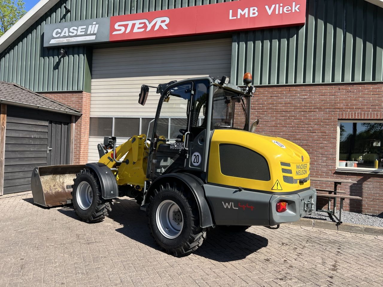 Radlader typu Wacker Neuson WL44, Gebrauchtmaschine v Putten (Obrázek 4)