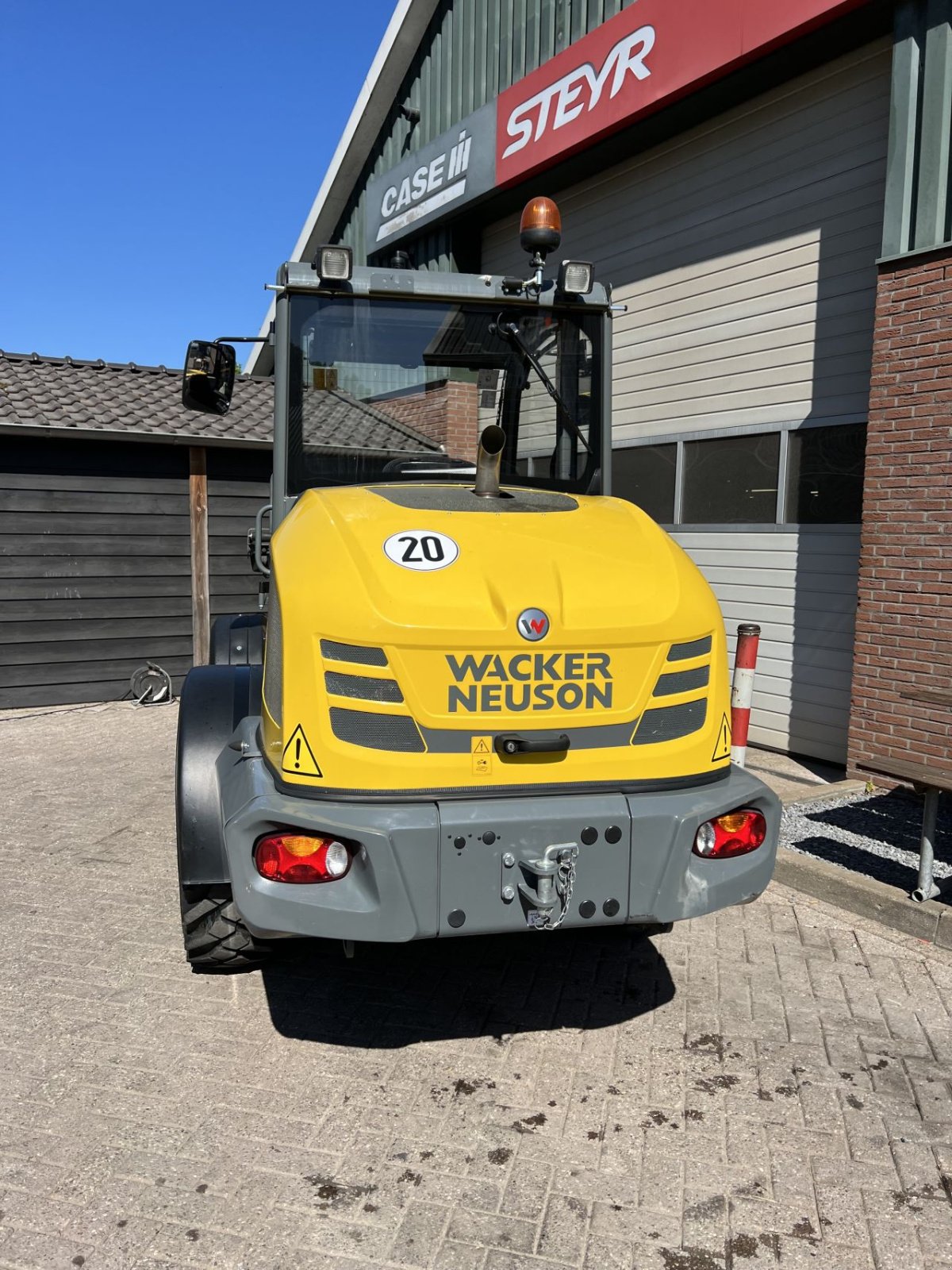Radlader typu Wacker Neuson WL44, Gebrauchtmaschine v Putten (Obrázek 5)