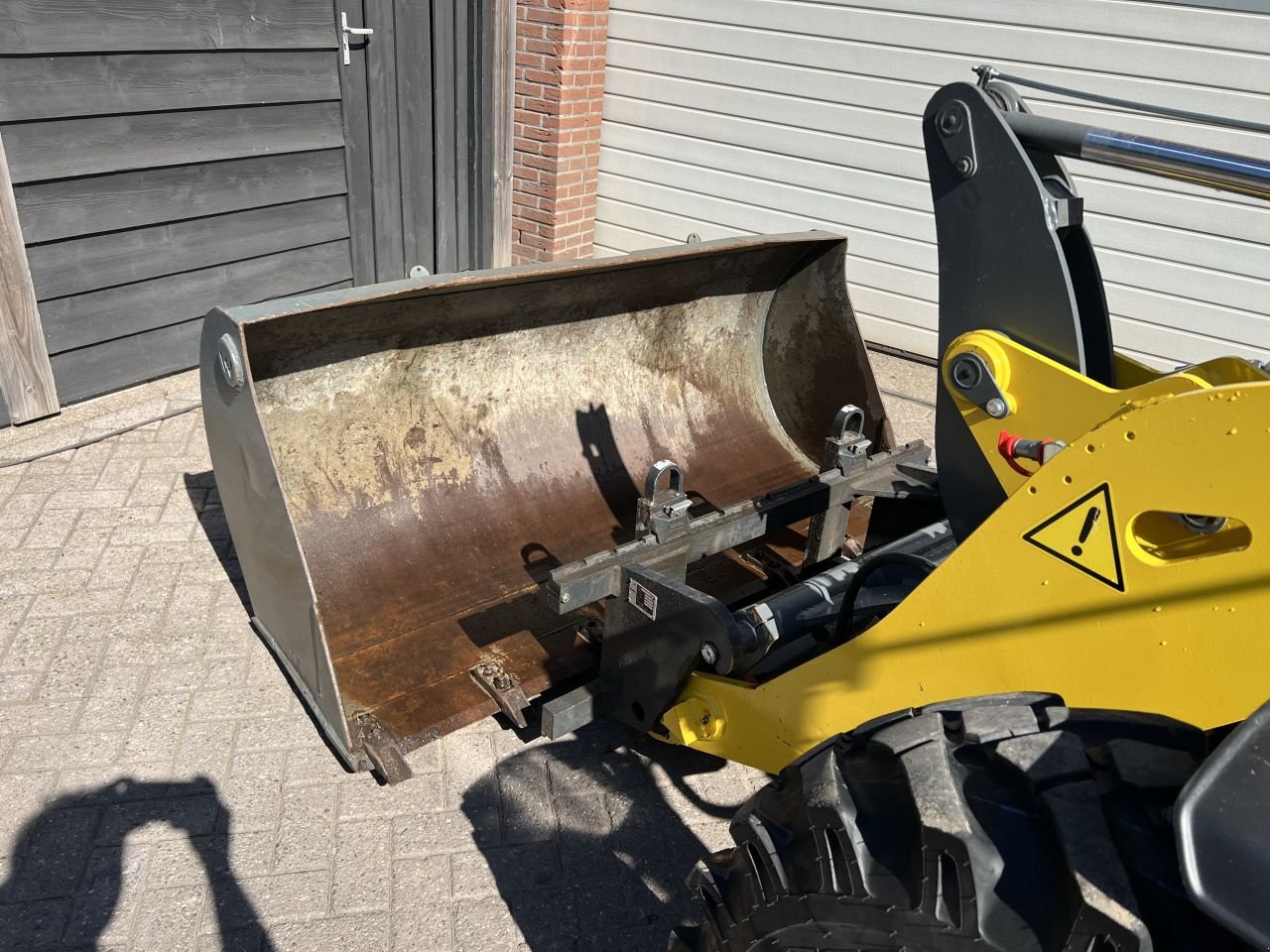 Radlader typu Wacker Neuson WL44, Gebrauchtmaschine v Putten (Obrázek 9)