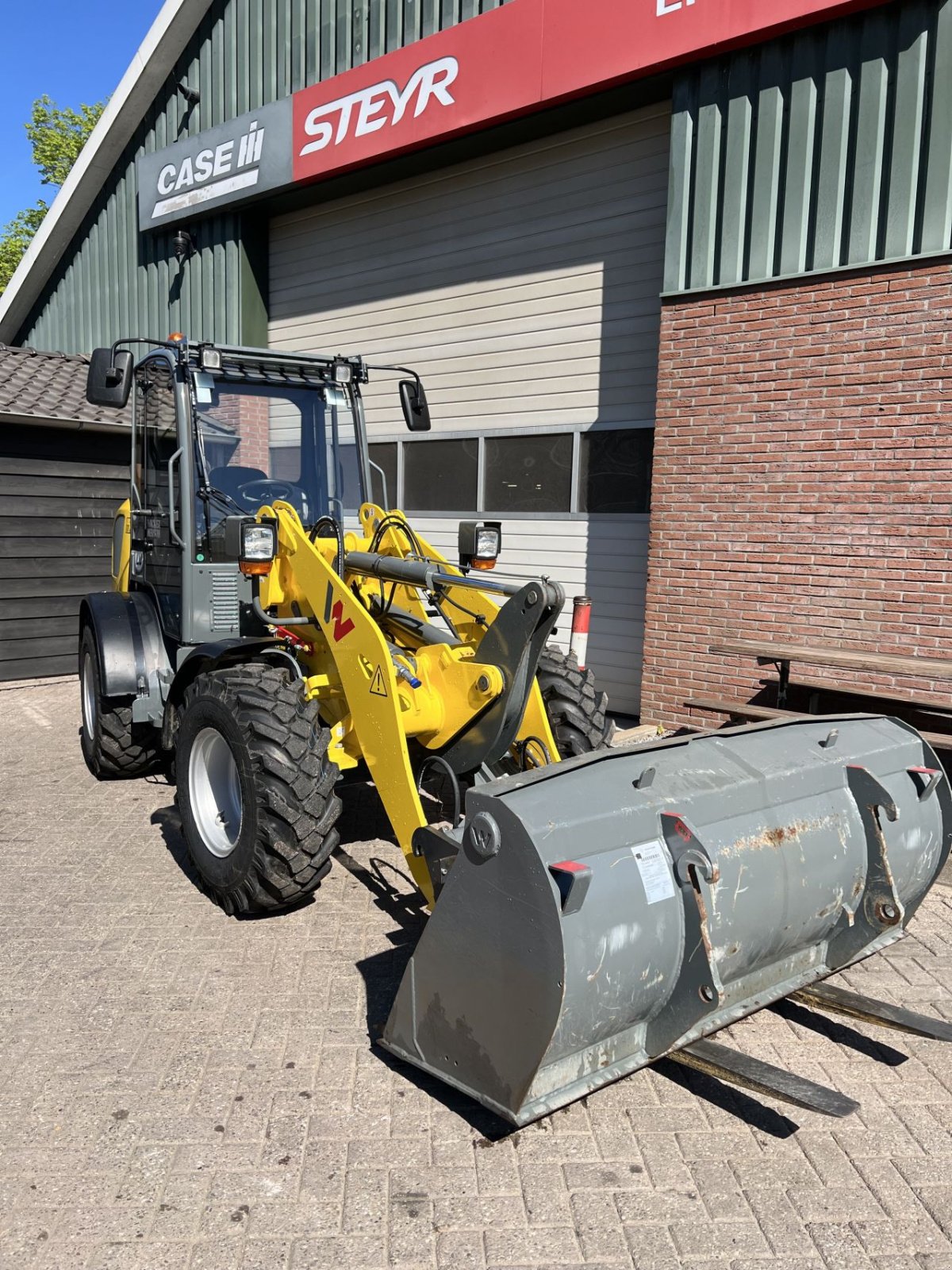Radlader typu Wacker Neuson WL44, Gebrauchtmaschine v Putten (Obrázek 2)
