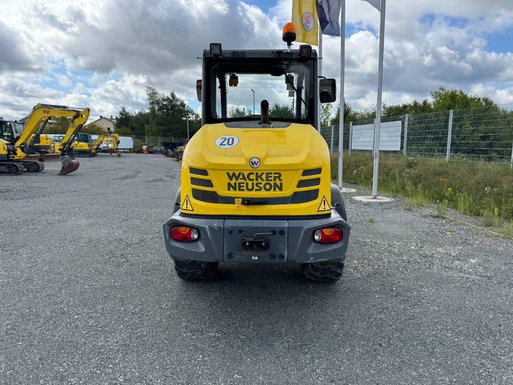 Radlader tip Wacker Neuson WL44, Gebrauchtmaschine in Neudrossenfeld (Poză 8)