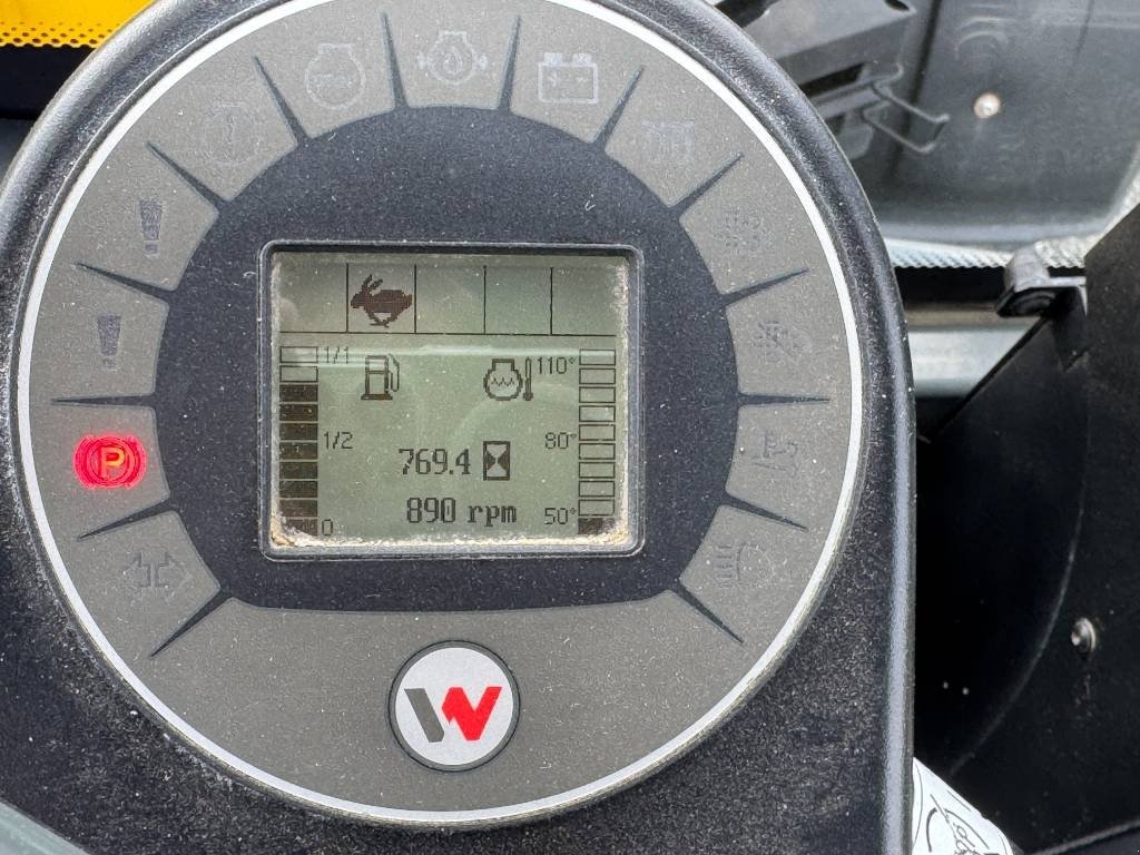 Radlader tip Wacker Neuson WL44, Gebrauchtmaschine in Neudrossenfeld (Poză 21)