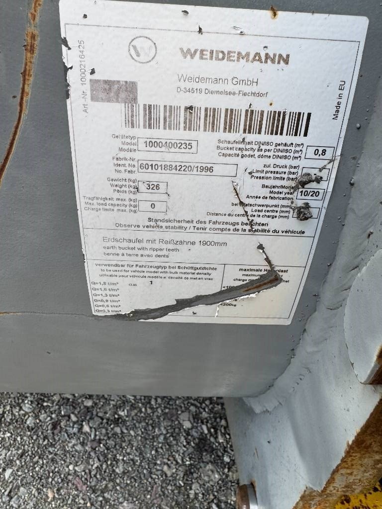 Radlader tip Wacker Neuson WL44, Gebrauchtmaschine in Neudrossenfeld (Poză 11)