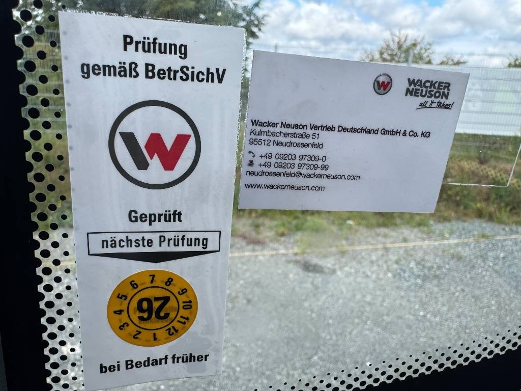 Radlader tip Wacker Neuson WL44, Gebrauchtmaschine in Neudrossenfeld (Poză 19)