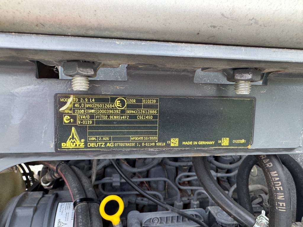 Radlader tip Wacker Neuson WL44, Gebrauchtmaschine in Neudrossenfeld (Poză 23)