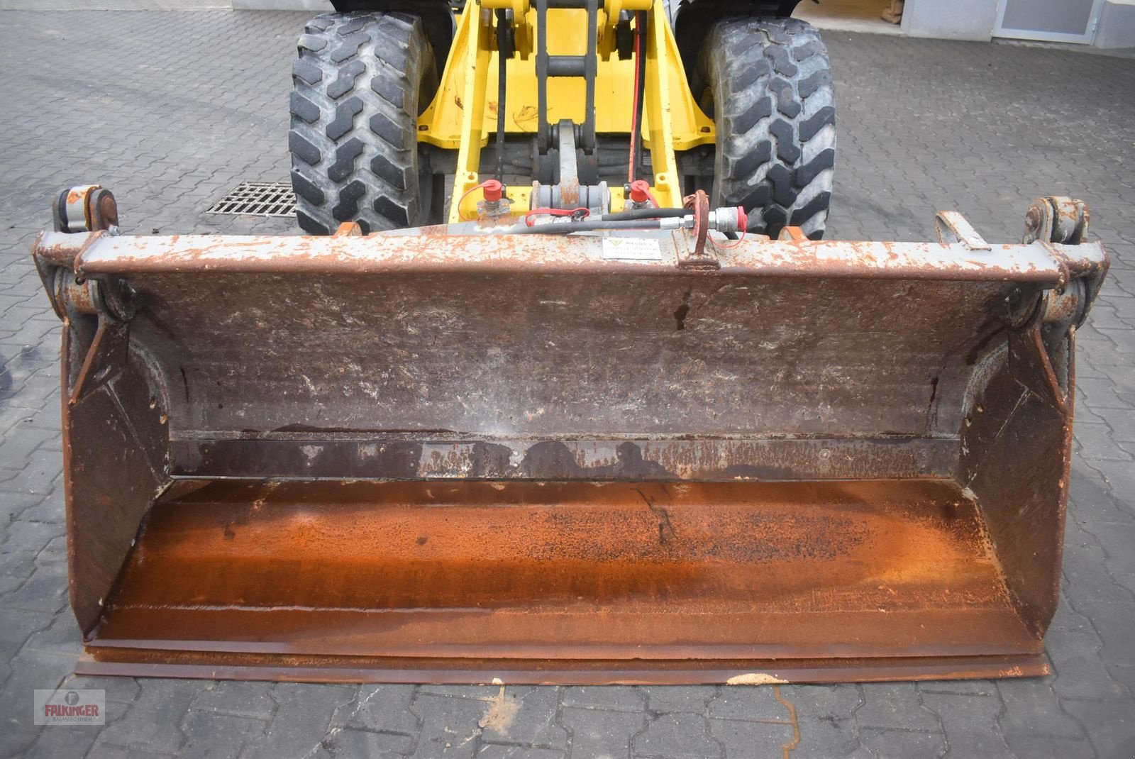 Radlader типа Wacker Neuson WL55s, Gebrauchtmaschine в Putzleinsdorf (Фотография 12)