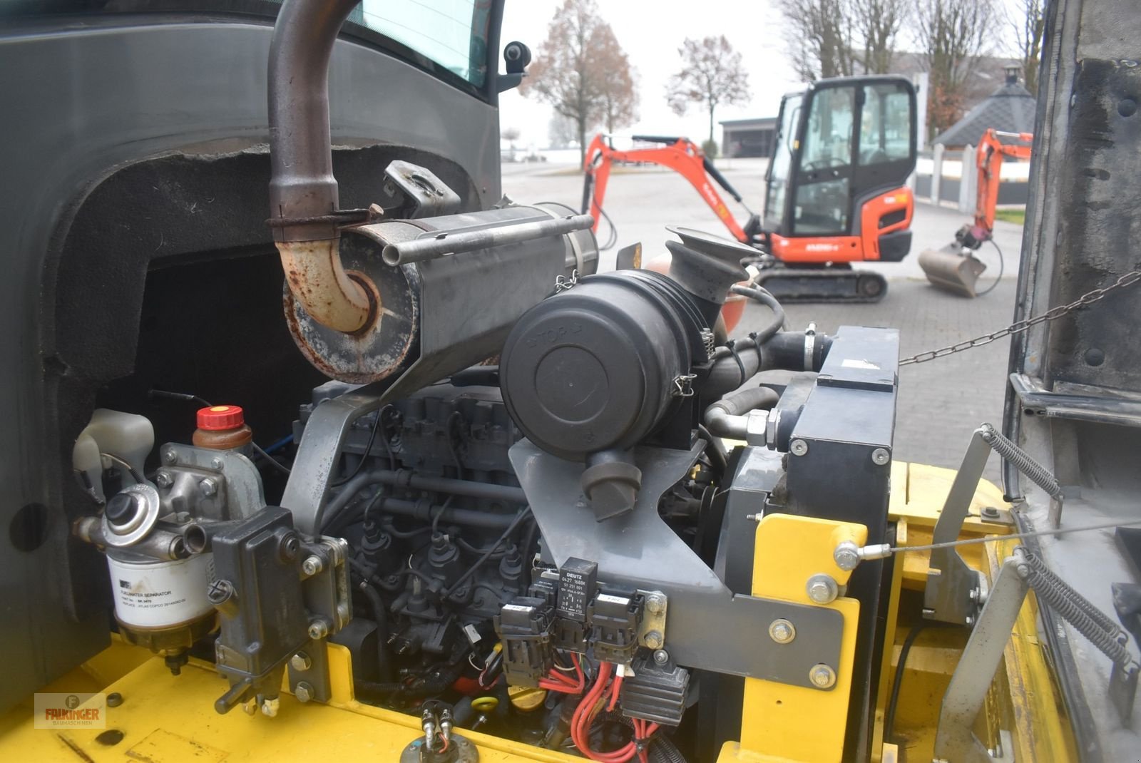 Radlader типа Wacker Neuson WL55s, Gebrauchtmaschine в Putzleinsdorf (Фотография 10)