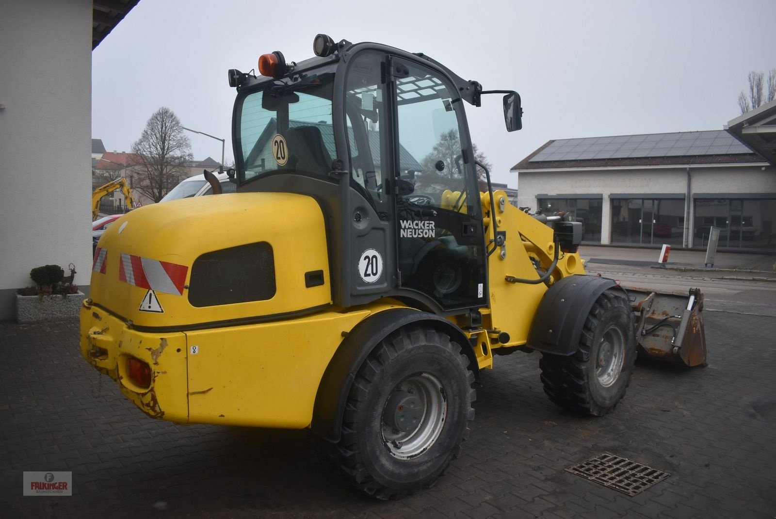 Radlader типа Wacker Neuson WL55s, Gebrauchtmaschine в Putzleinsdorf (Фотография 4)