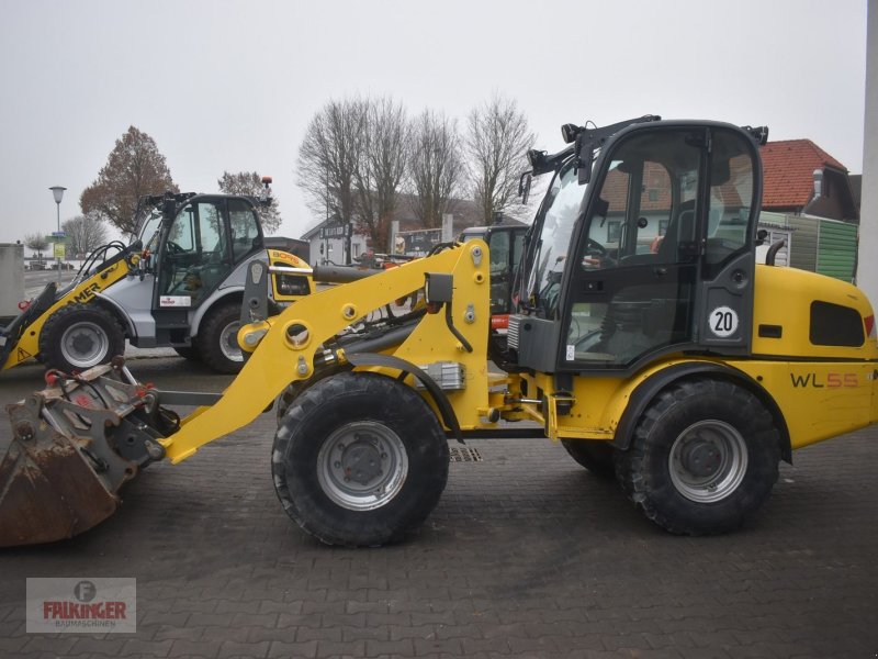 Radlader типа Wacker Neuson WL55s, Gebrauchtmaschine в Putzleinsdorf