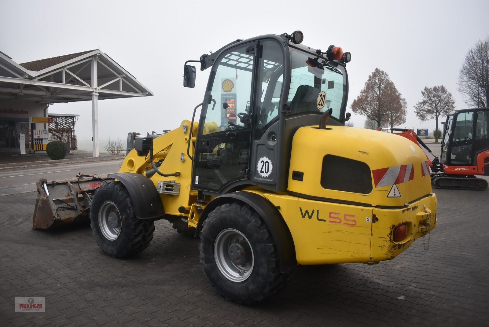 Radlader типа Wacker Neuson WL55s, Gebrauchtmaschine в Putzleinsdorf (Фотография 3)