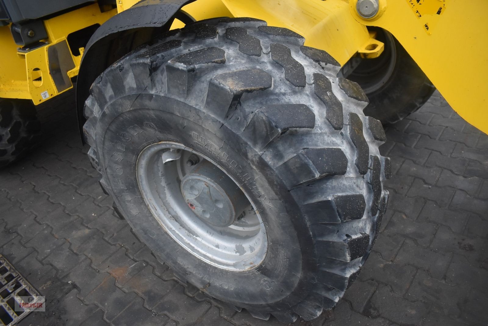 Radlader типа Wacker Neuson WL55s, Gebrauchtmaschine в Putzleinsdorf (Фотография 8)