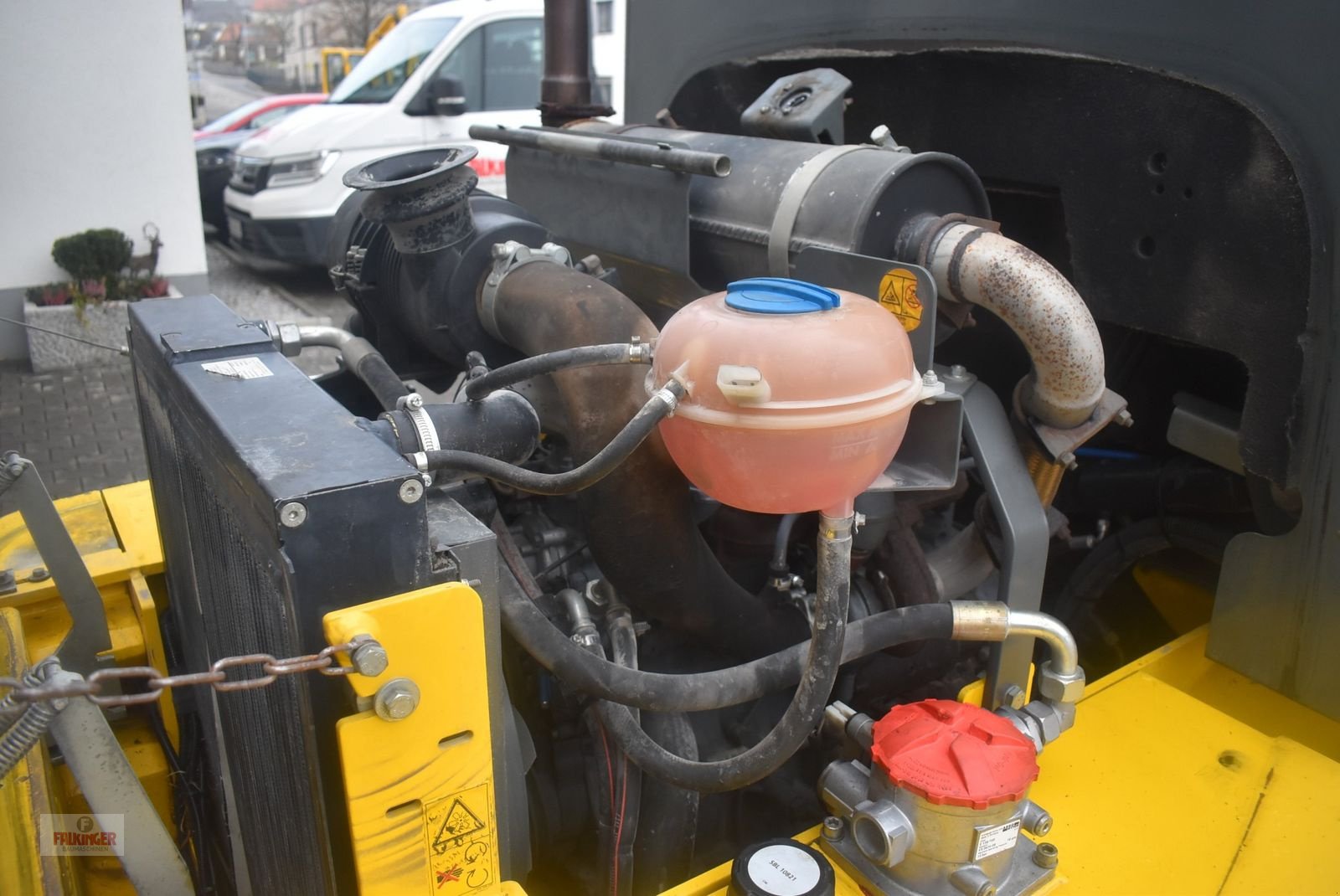 Radlader типа Wacker Neuson WL55s, Gebrauchtmaschine в Putzleinsdorf (Фотография 11)