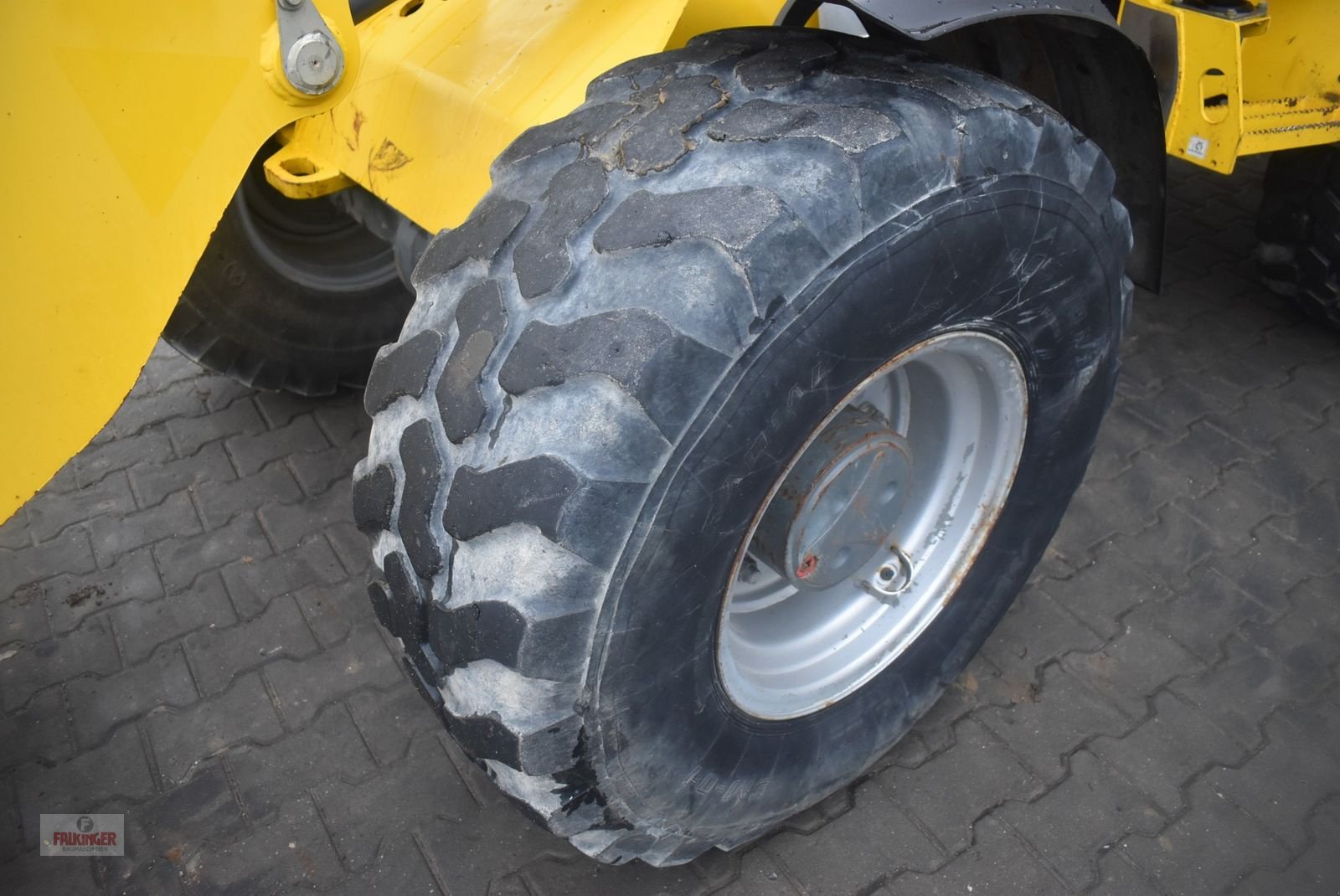 Radlader типа Wacker Neuson WL55s, Gebrauchtmaschine в Putzleinsdorf (Фотография 9)