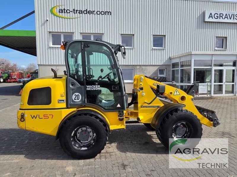 Radlader du type Wacker Neuson WL57, Gebrauchtmaschine en Calbe / Saale (Photo 5)