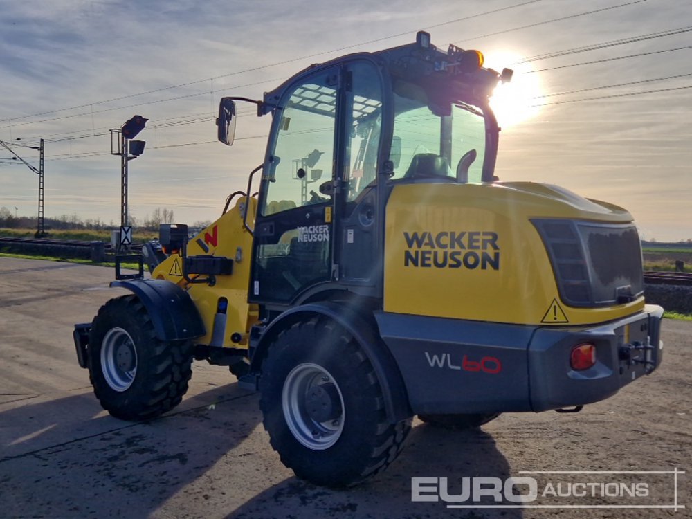 Radlader del tipo Wacker Neuson WL60, Gebrauchtmaschine In Dormagen (Immagine 2)