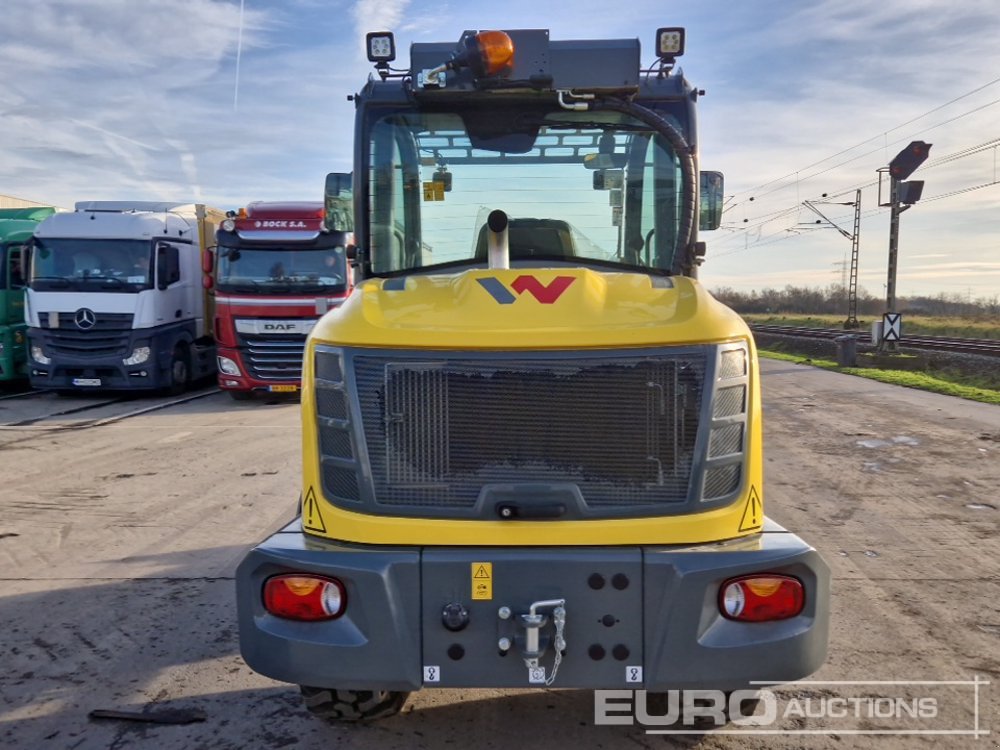 Radlader del tipo Wacker Neuson WL60, Gebrauchtmaschine In Dormagen (Immagine 3)