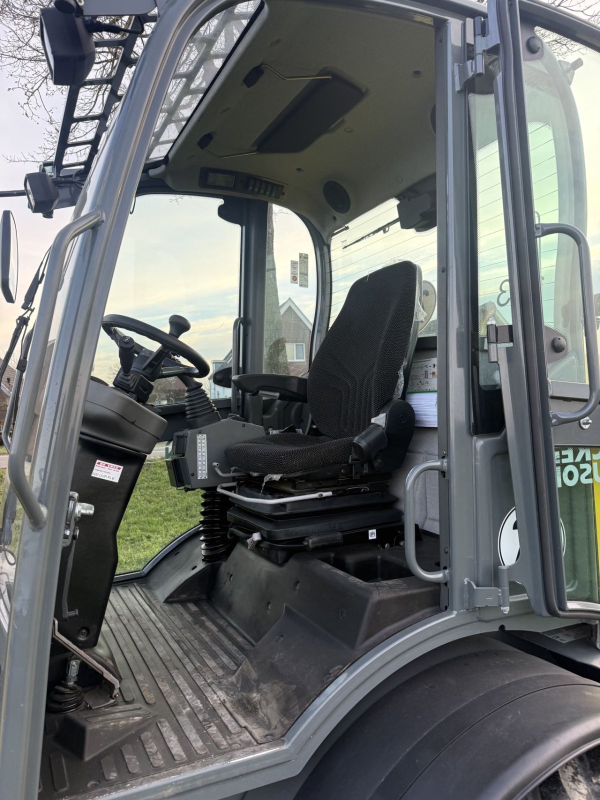 Radlader Türe ait Wacker Neuson Wl60, Gebrauchtmaschine içinde Wadenoijen (resim 4)