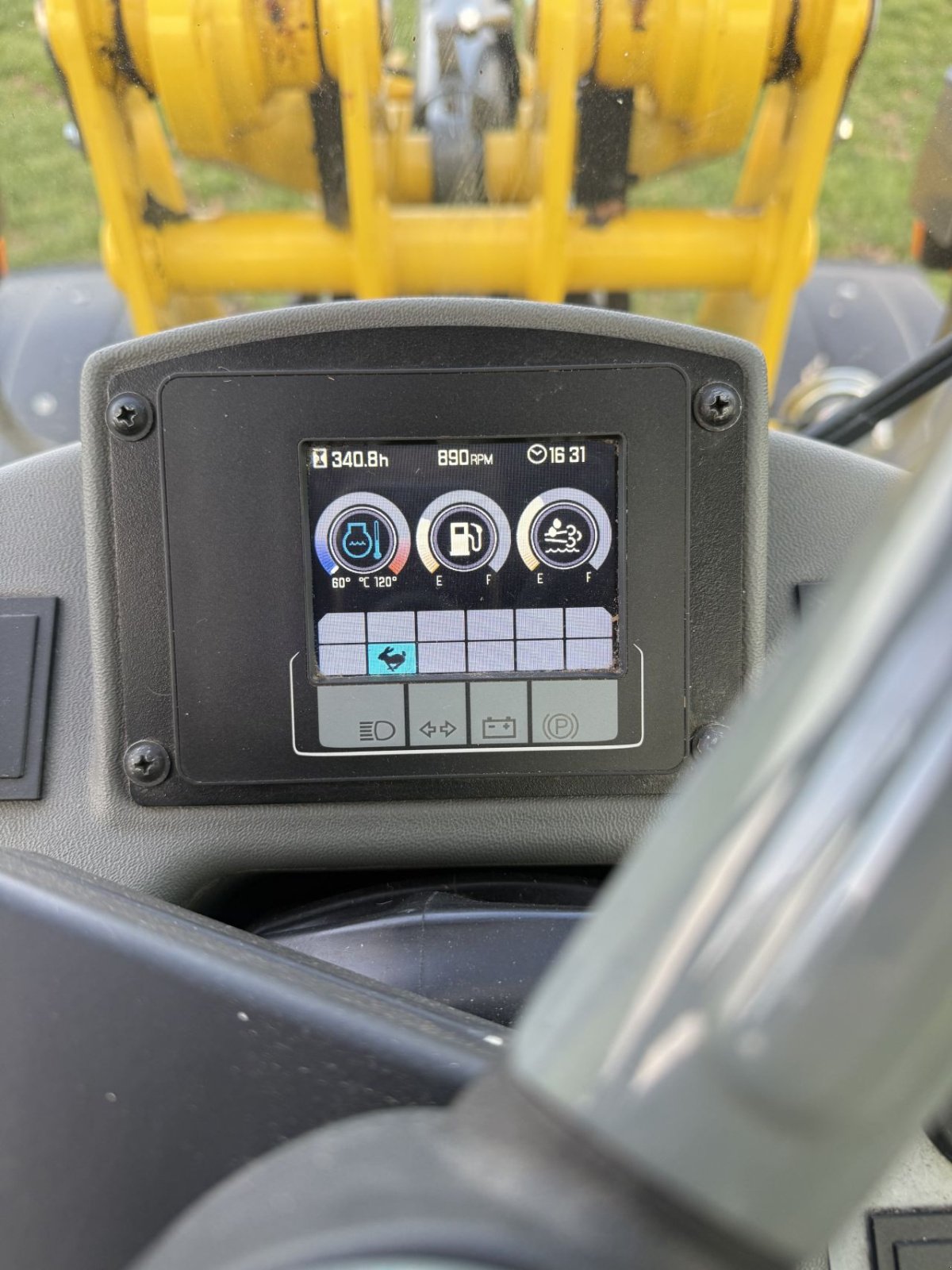 Radlader Türe ait Wacker Neuson Wl60, Gebrauchtmaschine içinde Wadenoijen (resim 6)