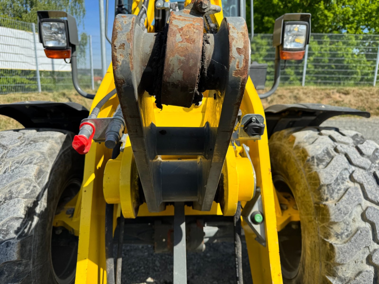 Radlader za tip Wacker Neuson WL60, Gebrauchtmaschine u Neudrossenfeld (Slika 12)