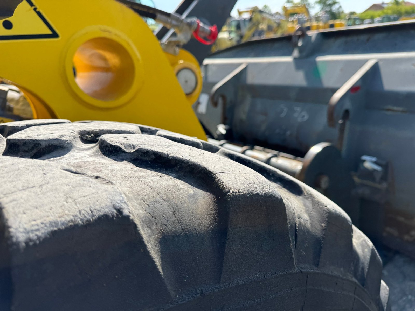 Radlader za tip Wacker Neuson WL60, Gebrauchtmaschine u Neudrossenfeld (Slika 14)